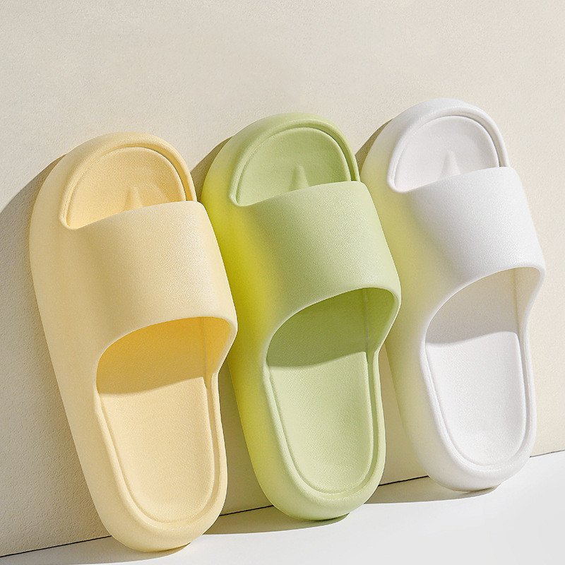 Unisex Solid Comfortable Summer Slippers