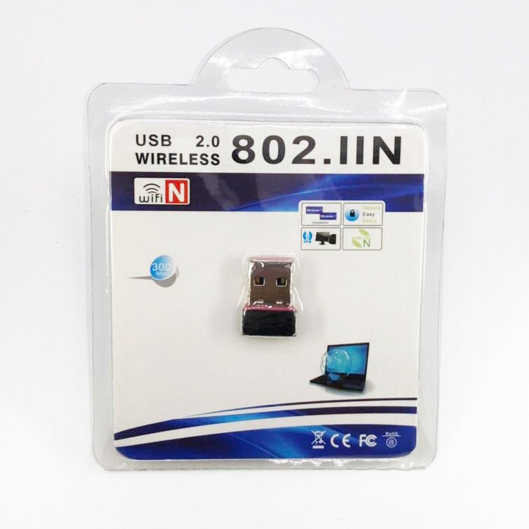 USB Mini Wireless Network Adapter Device - Image 2