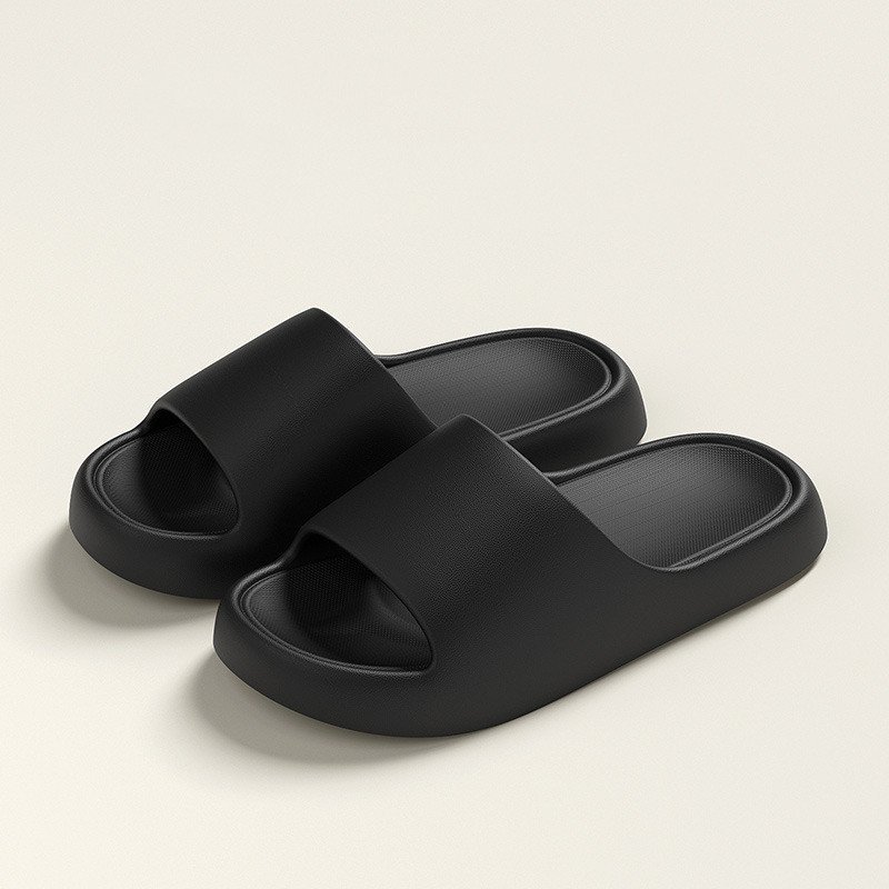 Unisex Solid Comfortable Summer Slippers - Image 5