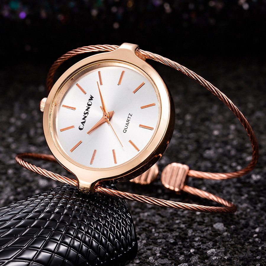 Starry Sky Women Steel Wire Bracelet Watch - Image 2
