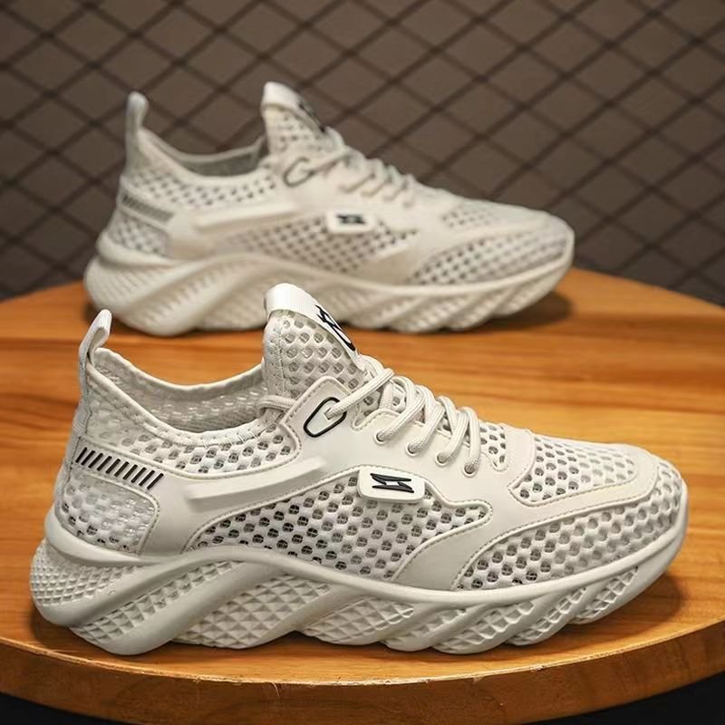 Hollowed Water Breathable Hole Sneakers - Image 7