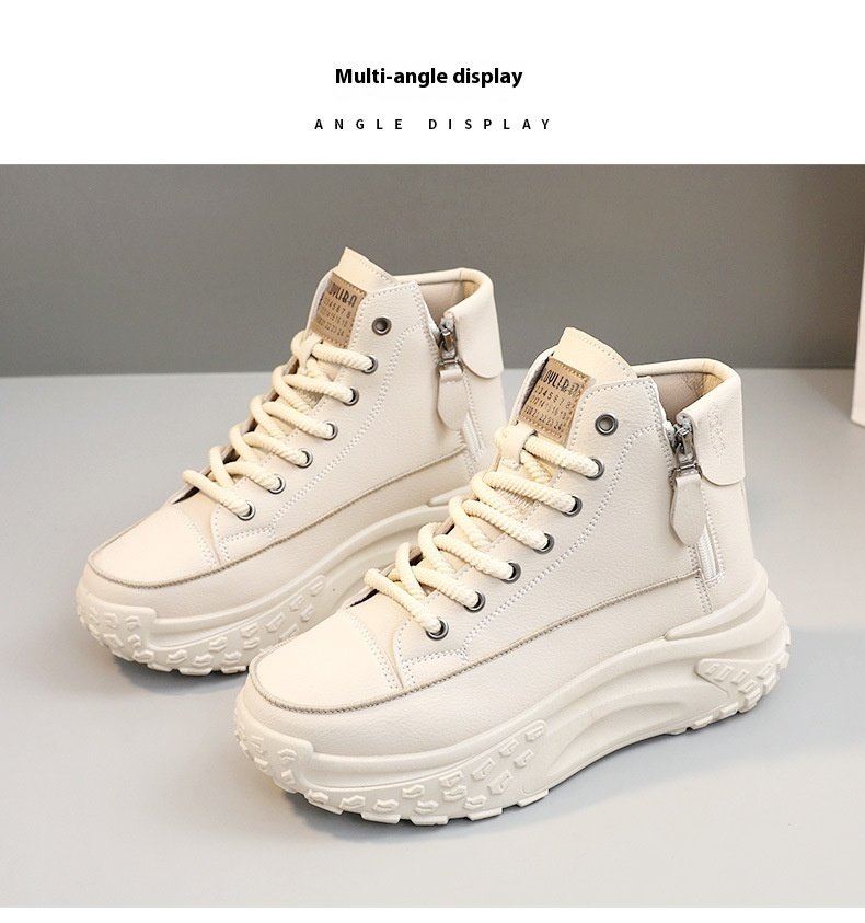 Height Increasing 5cm 2in Platform Sneakers - Image 6