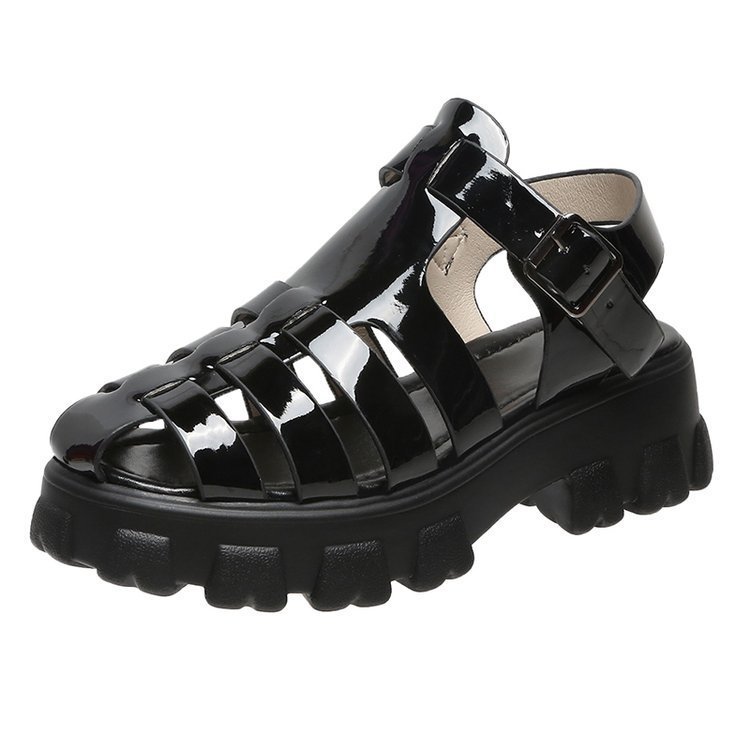 Women's Casual Mid Heel Platform Sandals - Image 9
