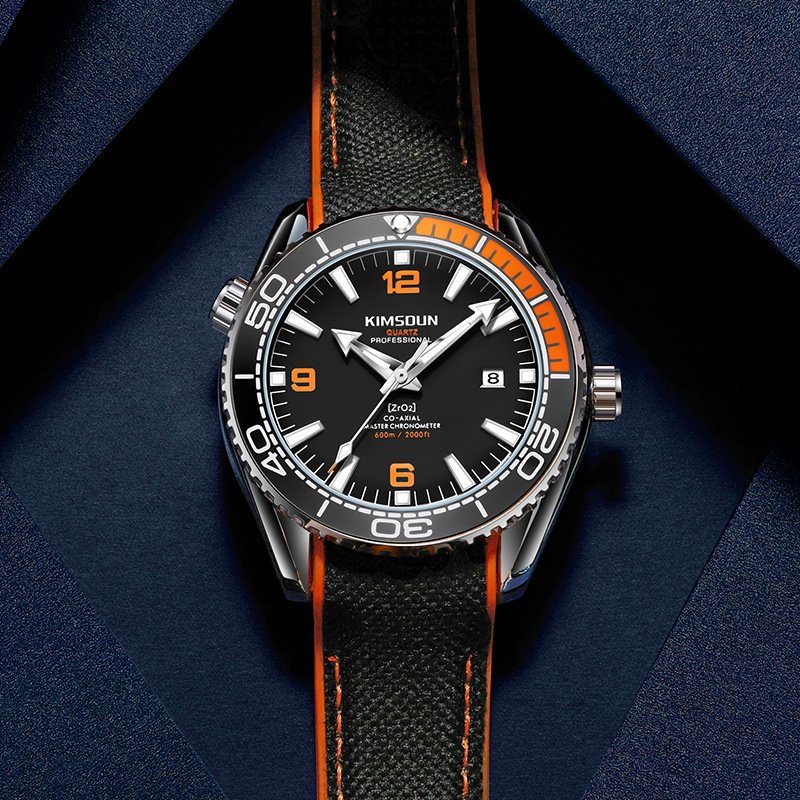 Multifunction Luminous Men's Quartz Watch - Image 3