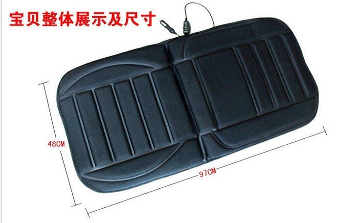 Winter Heated Car Seat Cushion Back Support - Image 3