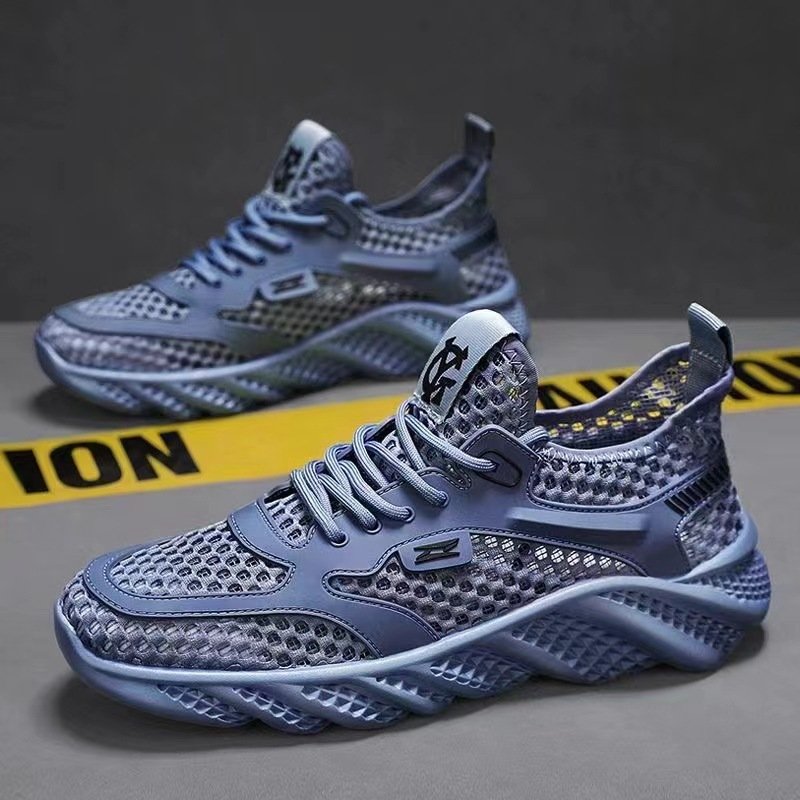 Hollowed Water Breathable Hole Sneakers