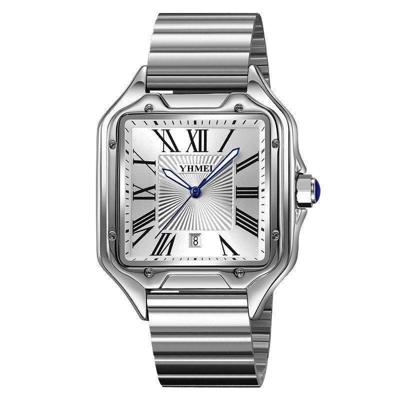 Men's Elegant Fashionable Retro Date Watch - Image 5