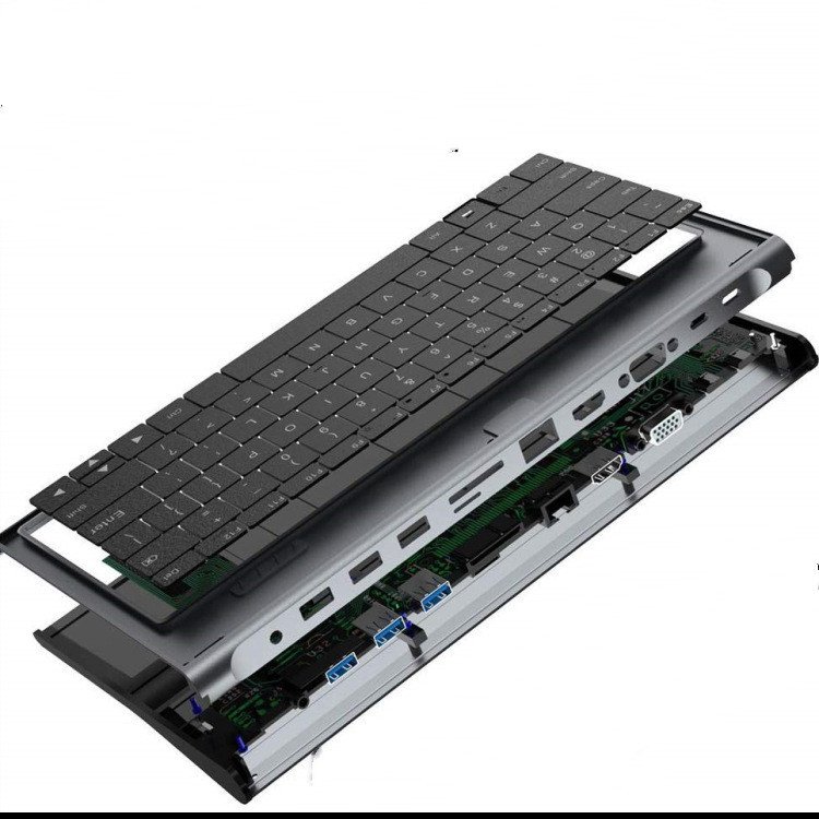 All in One Keyboard and Docking Station - Image 3