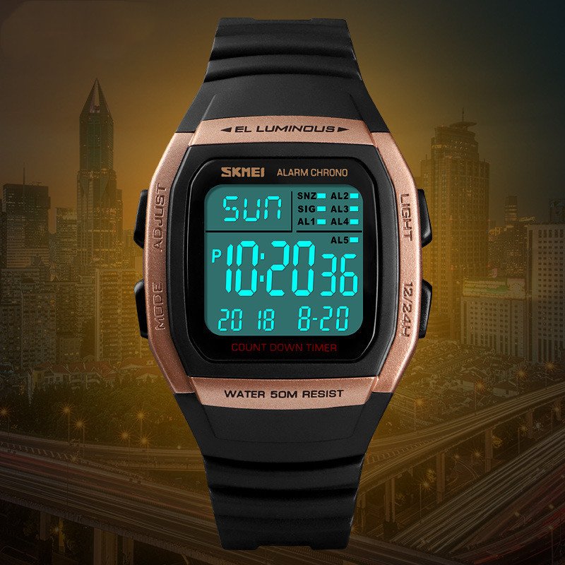 All-purpose Double Time Sports HQ EWatch - Image 9