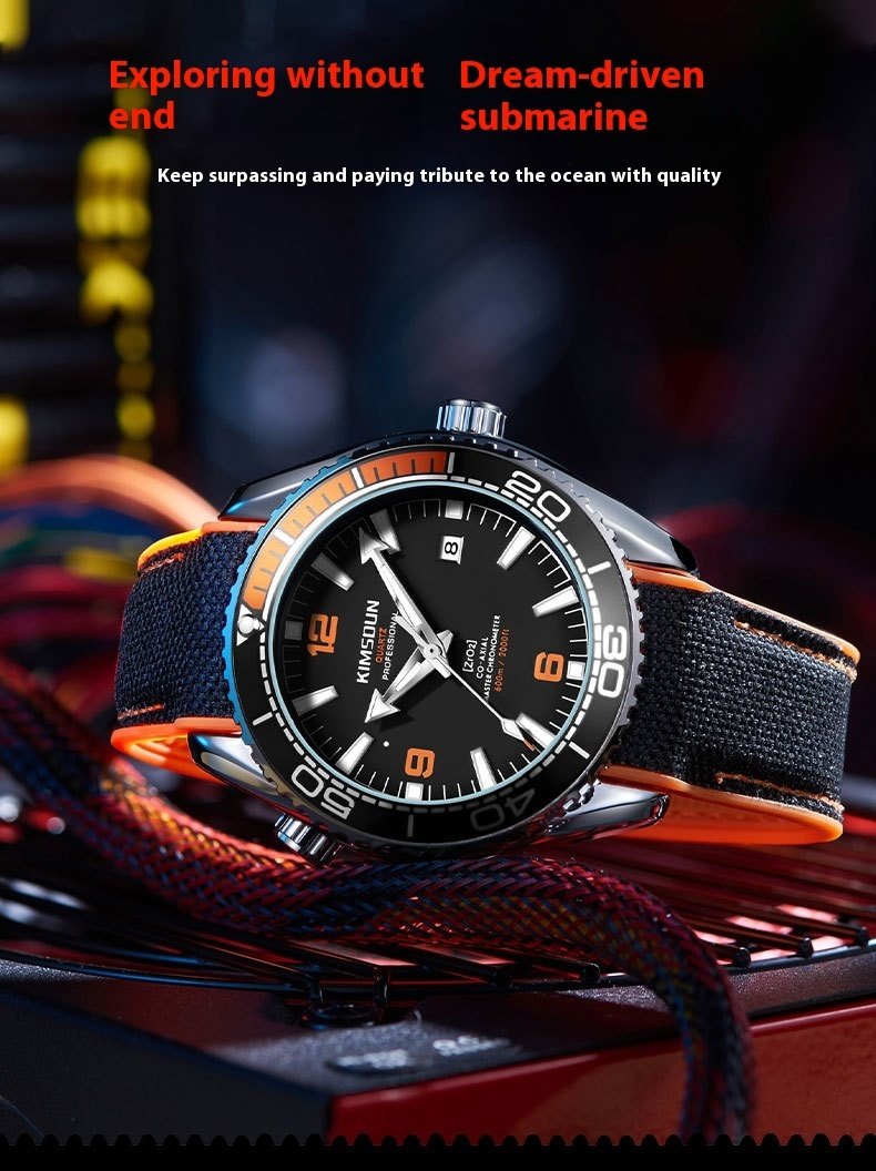 Multifunction Luminous Men's Quartz Watch - Image 9