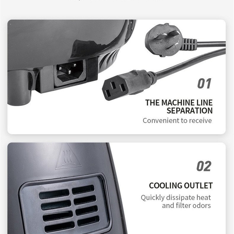 Smart Touch Air Fryer-Crispy Healthy Meals - Image 6