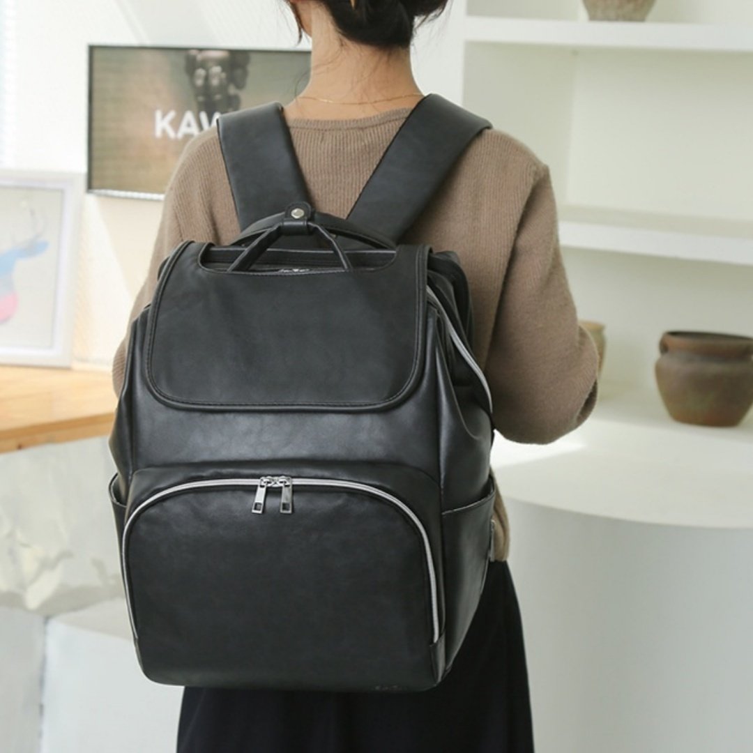 Lightweight Splash-proof Diaper Crib Bag