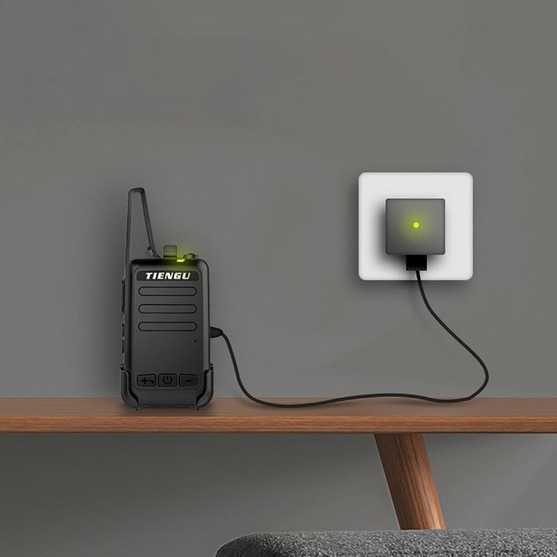 Wireless Hand Radio Intercom Walkie Talkie - Image 8