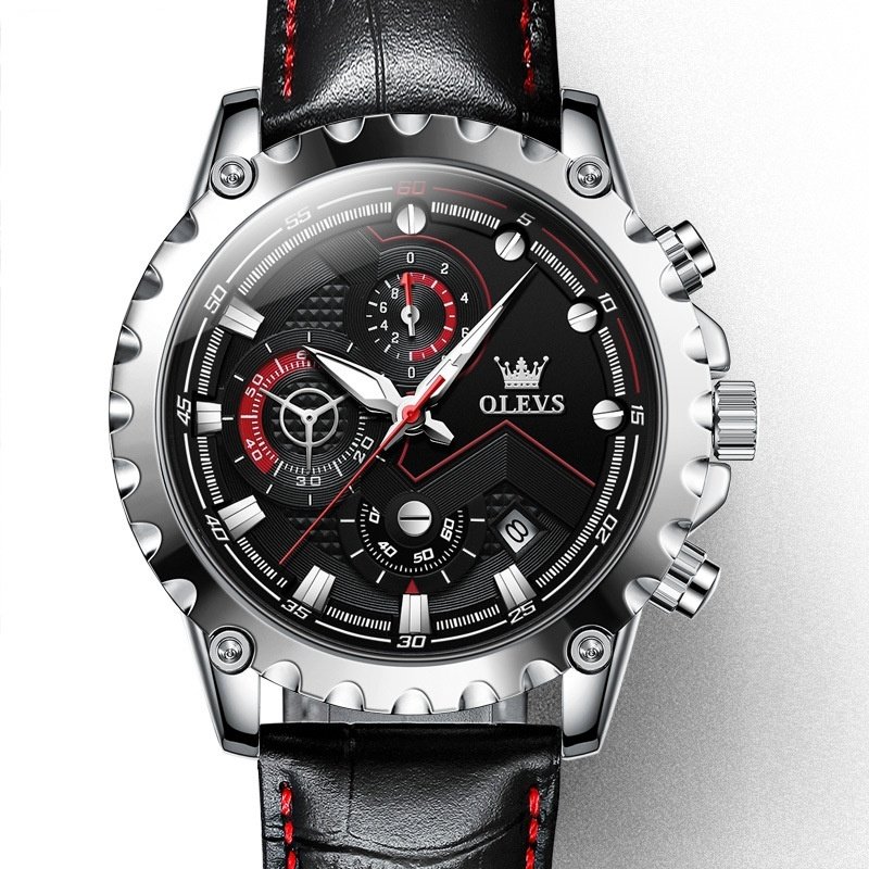 Luminous Large Dial All-in-one Men's Watch - Image 3