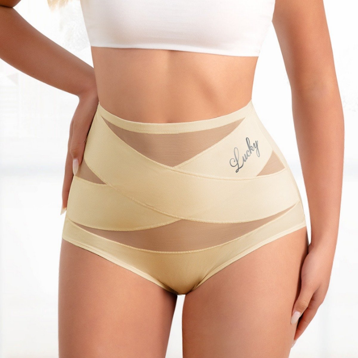 Girls Tummy Tightening Hip Lifting Panties - Image 6