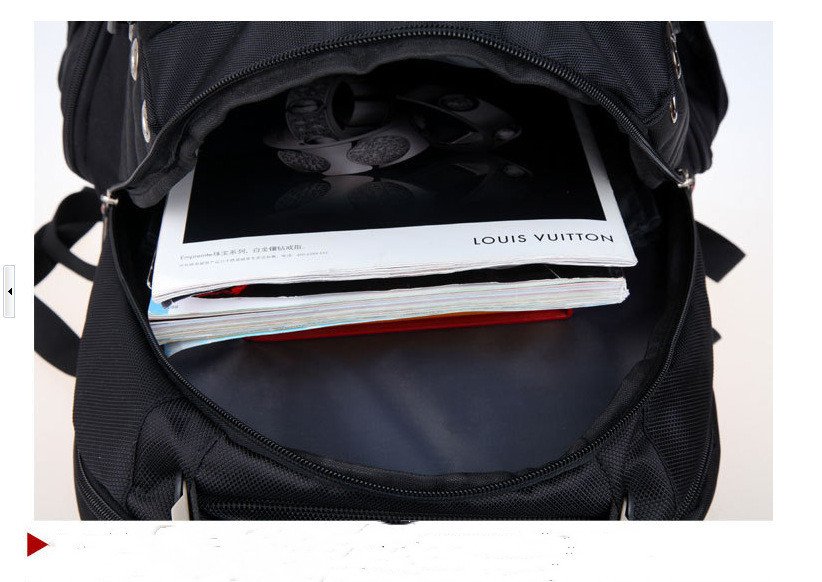 Comfortable Backpack with Padded Back Panel - Image 7