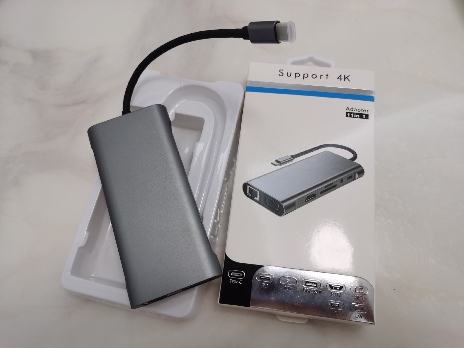 11 in 1 Adapter Type-C Docking Station Hub - Image 8