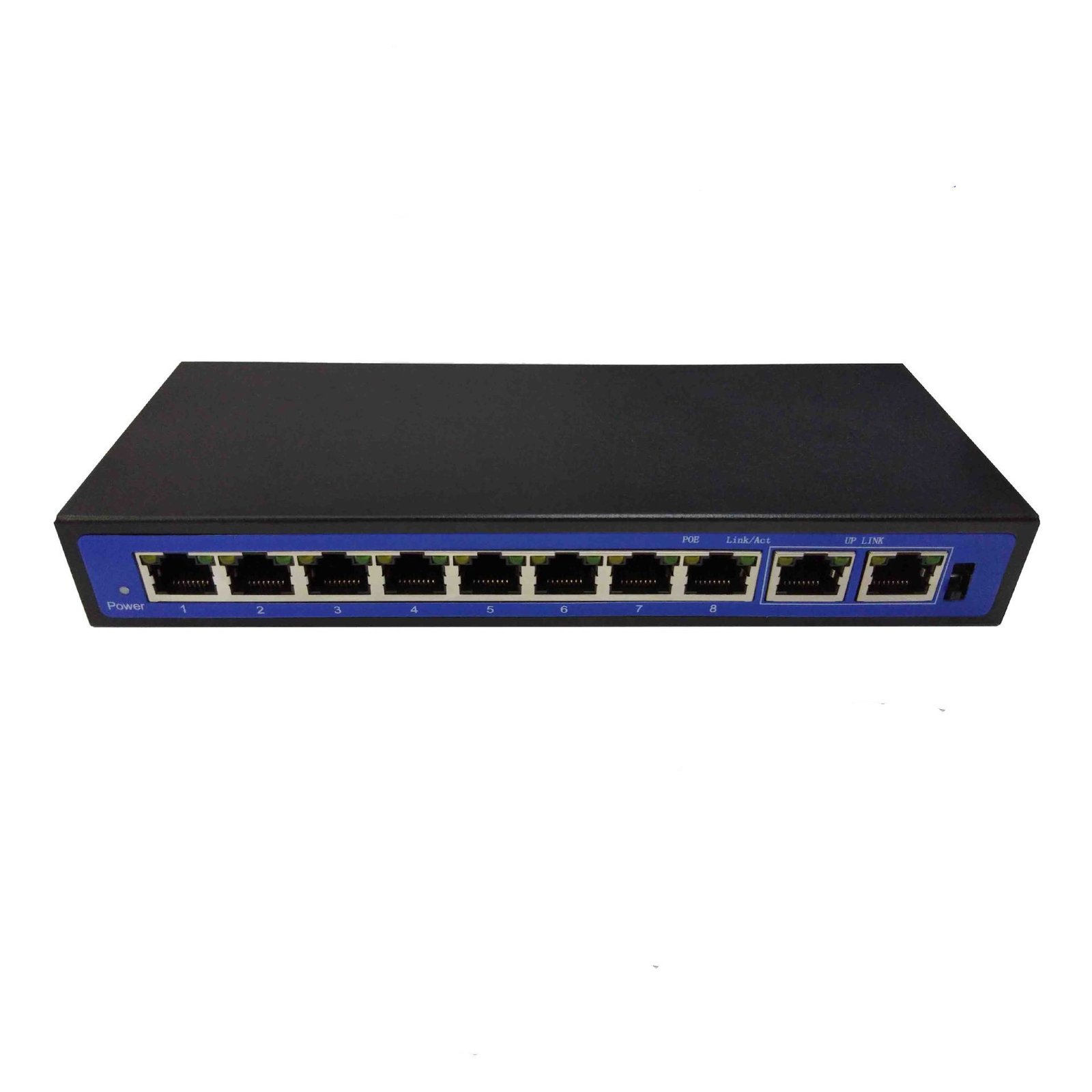 8+2 Ports PoE Network Switch with 48V Power - Image 4