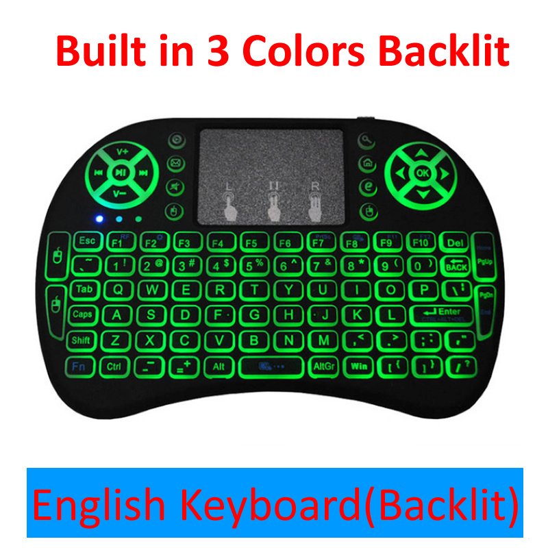 Smart TV Wireless Touchpad Mini Keyboard - Image 3