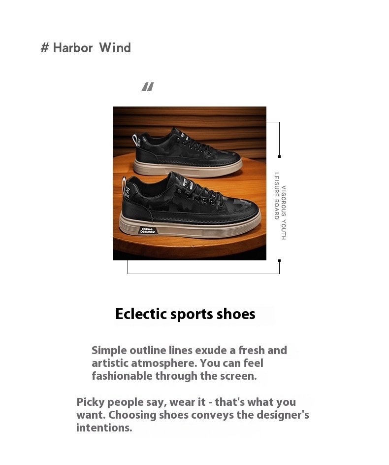 Versatile Sneakers for Work & Daily Leisure - Image 2