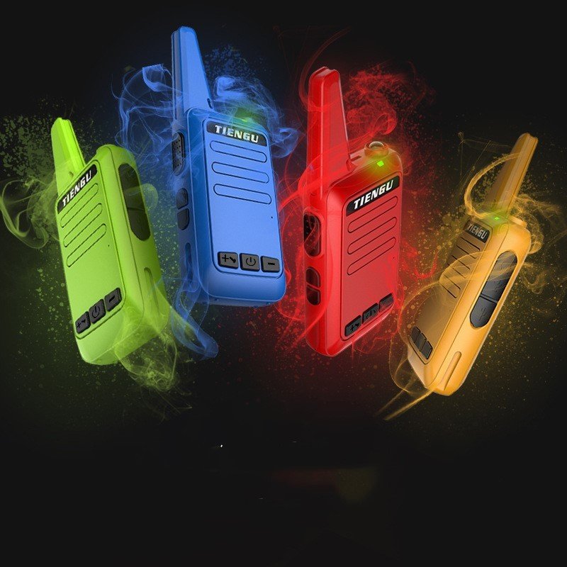 Wireless Hand Radio Intercom Walkie Talkie