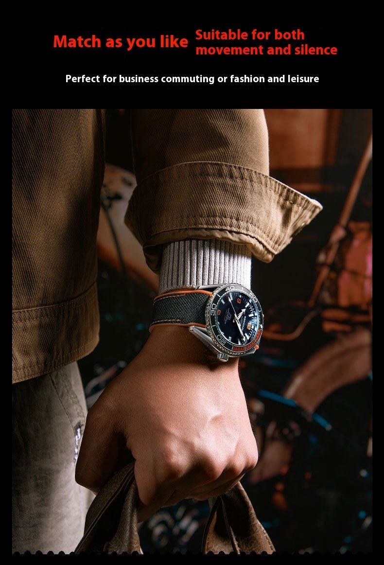 Multifunction Luminous Men's Quartz Watch - Image 2