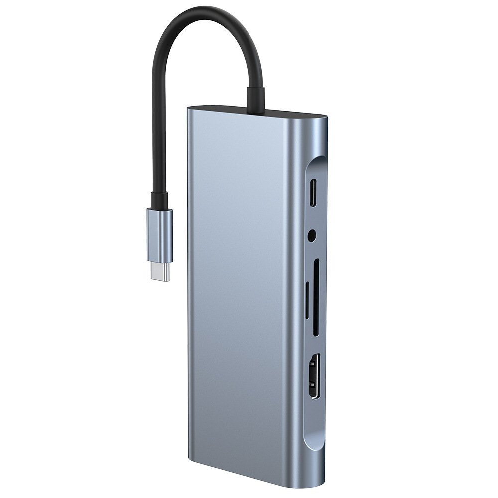 11 in 1 Adapter Type-C Docking Station Hub - Image 9