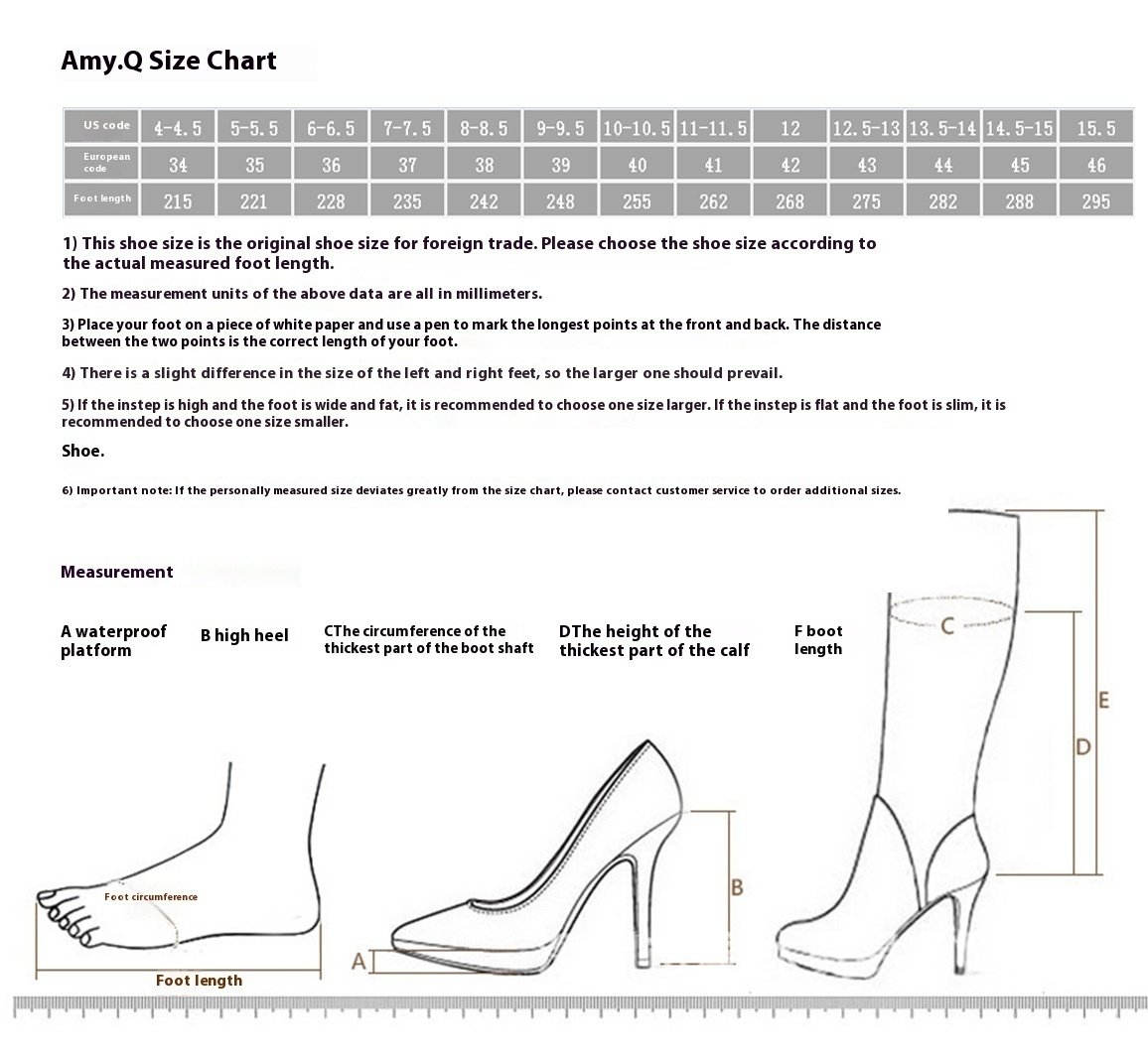 Women's Platform High Heels Roman Sandals - Image 3