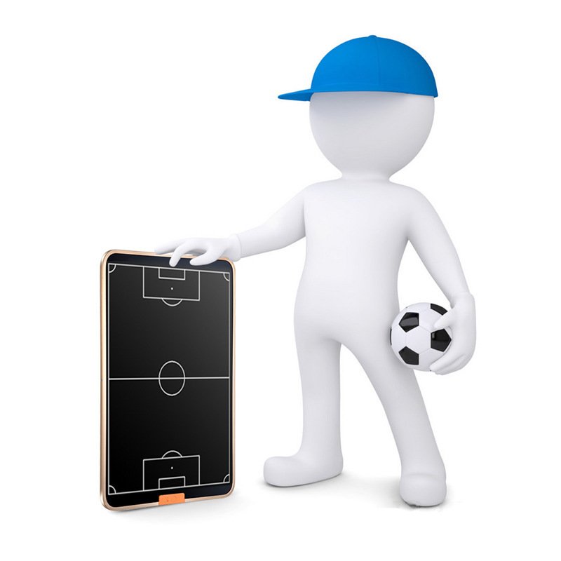 Football Basketball Paperless LCD Tablet - Image 2