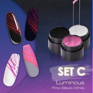 Luminous Spider Nail Gel – UV Art Polish - Image 6