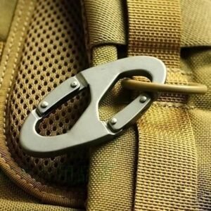 Tough Shaped Mountaineering Camping Buckle