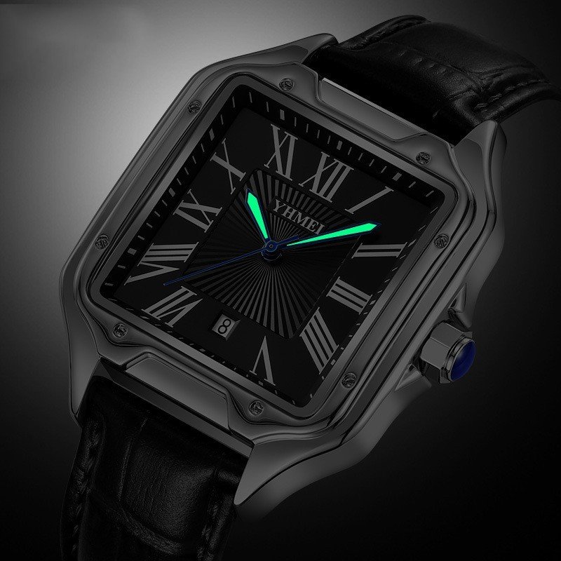 Men's Elegant Fashionable Retro Date Watch - Image 6