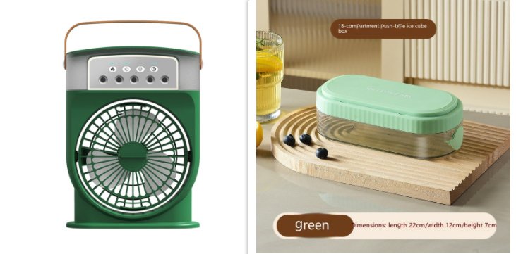 Portable USB Air Conditioner Cooling Fan - Image 5