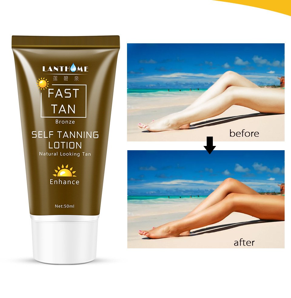 Super Tanning Cream Body Lotion Sunless Tan