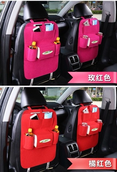 Multi-Purpose Practical Auto Seat Organizer - Image 2