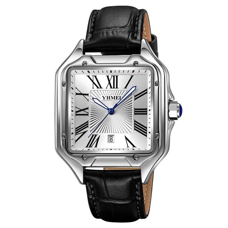 Men's Elegant Fashionable Retro Date Watch - Image 3
