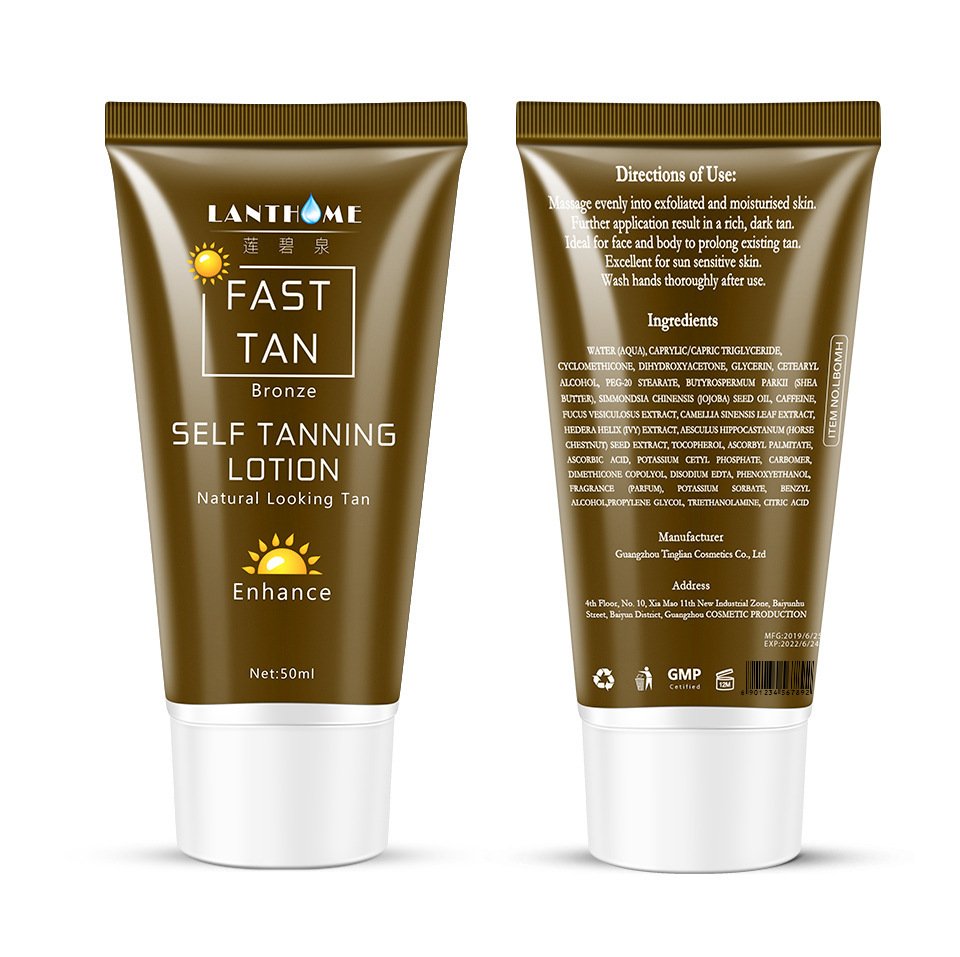 Super Tanning Cream Body Lotion Sunless Tan - Image 2