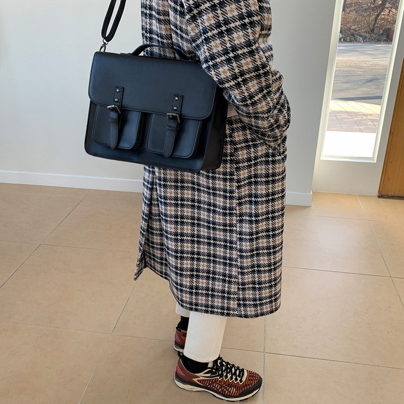 Korean Version - Business Leisure Men's Bag - Image 4