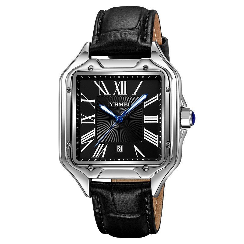 Men's Elegant Fashionable Retro Date Watch - Image 4