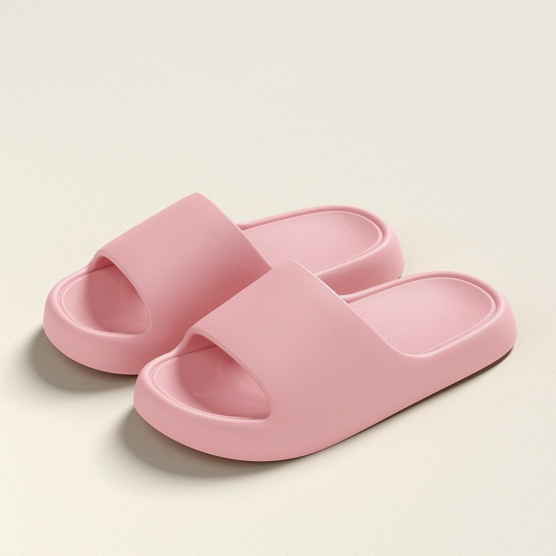 Unisex Solid Comfortable Summer Slippers - Image 4