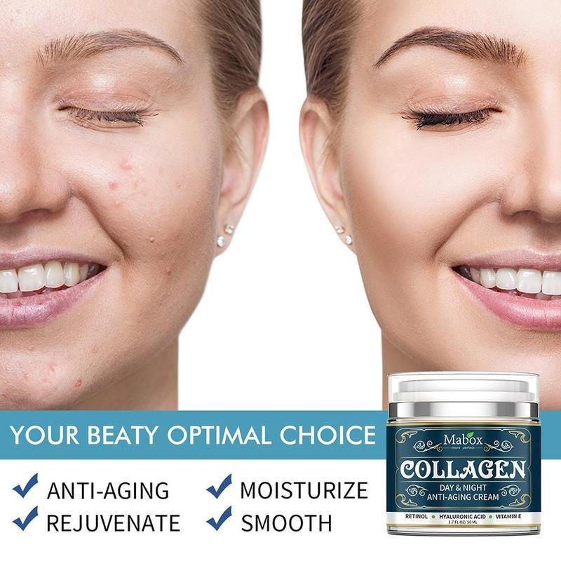 Collagen Moisturizing Skin Face Care Cream - Image 2