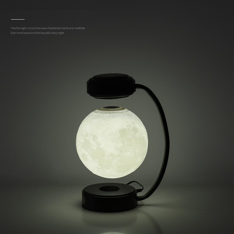 3D LED Moon Light Wireless Magnetic Lamp