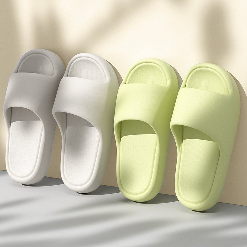 Unisex Solid Comfortable Summer Slippers - Image 2