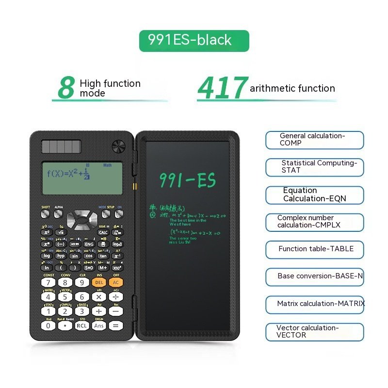 Foldable Scientific Calculator Tablet Pro X - Image 6
