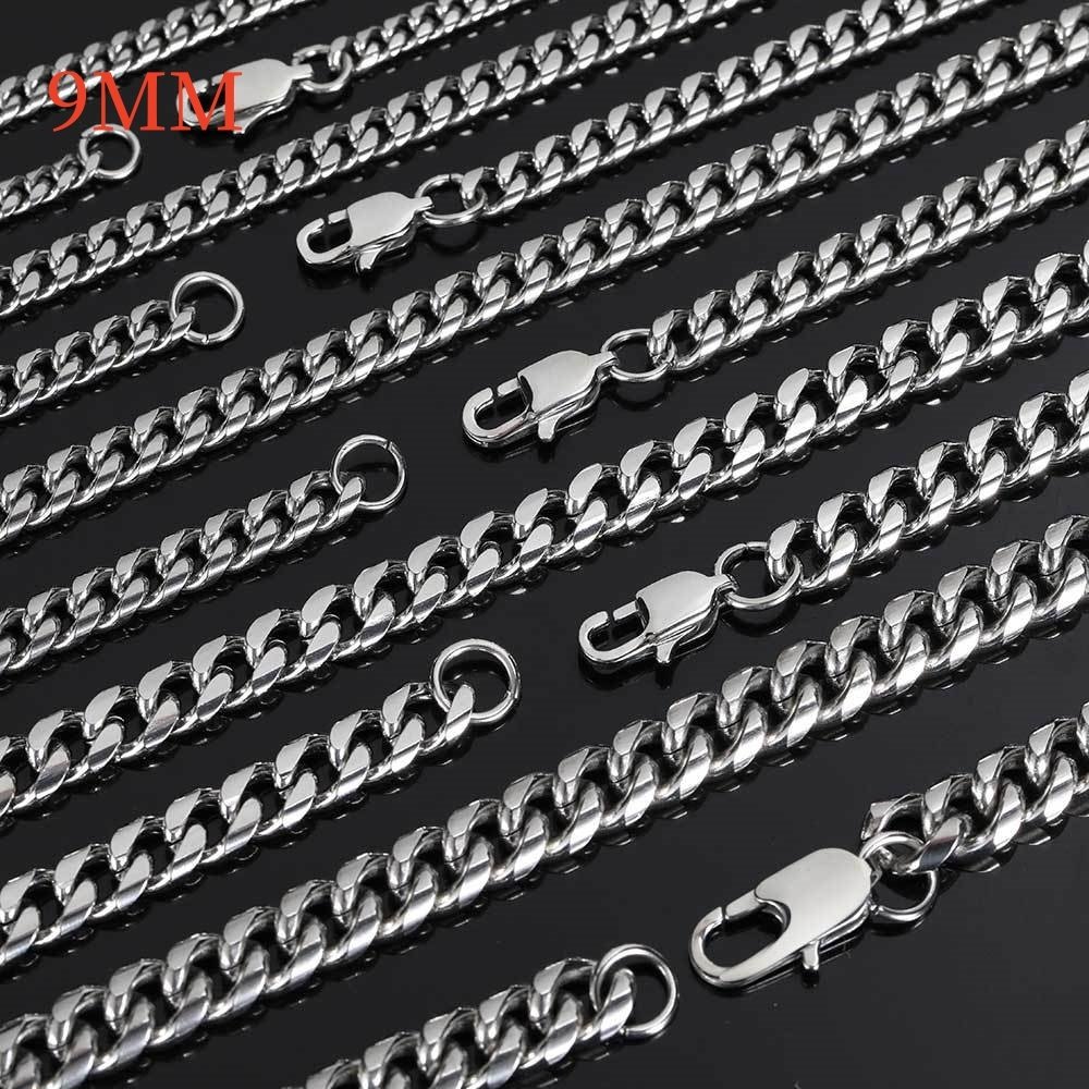 Hip Hop S-Steel Necklace Buckle Bracelet - Image 3