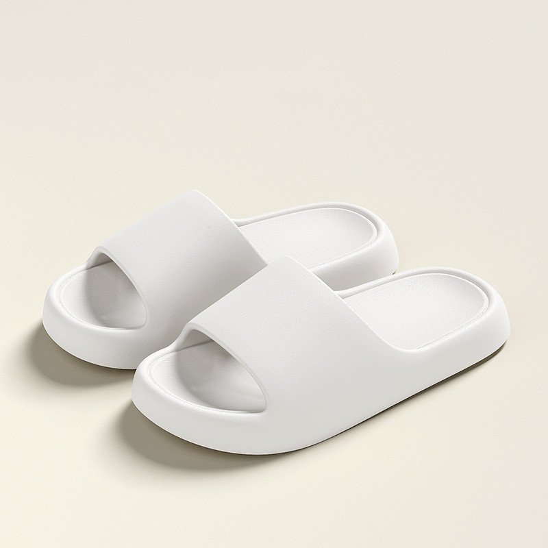 Unisex Solid Comfortable Summer Slippers - Image 6