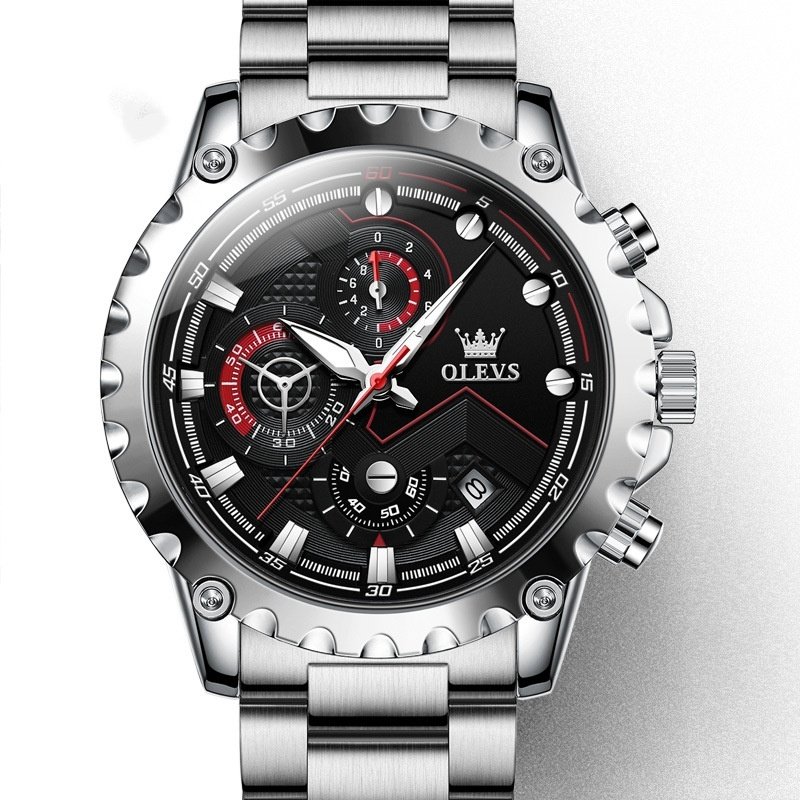 Luminous Large Dial All-in-one Men's Watch - Image 10