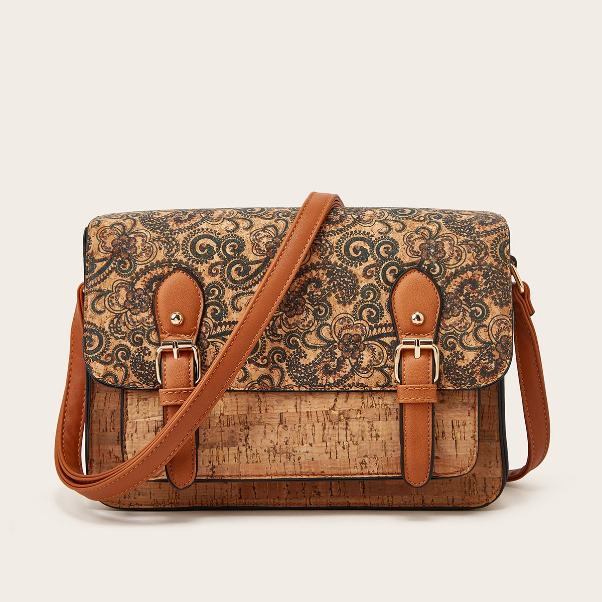 Shoulder Large Capacity Women's Printed Bag - Image 5