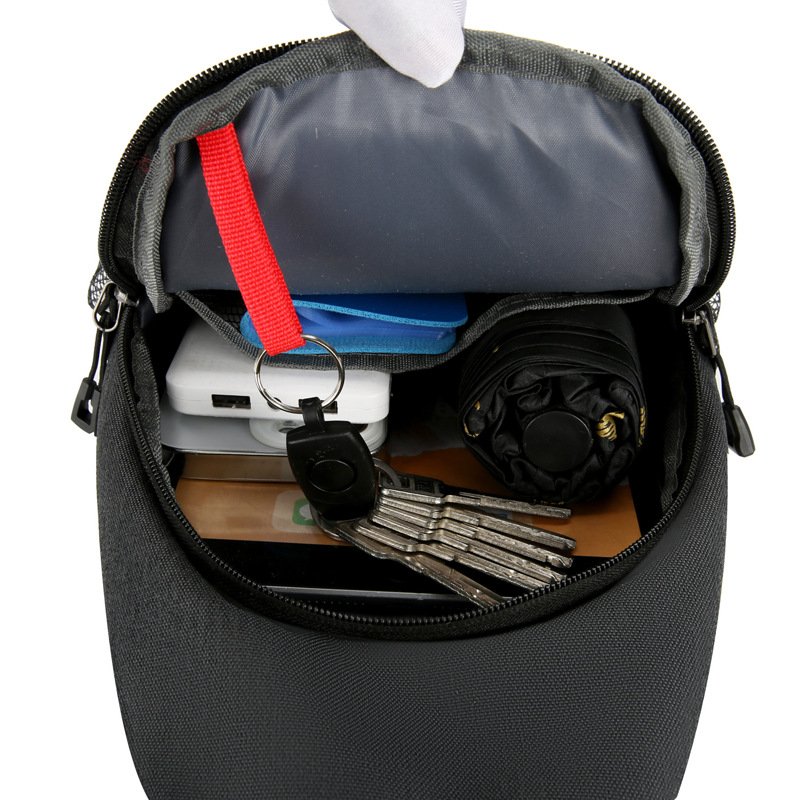 Unisex Canvas Shoulder Crossbody Bag - Cool - Image 3