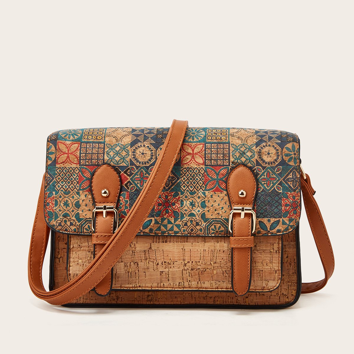 Shoulder Large Capacity Women's Printed Bag